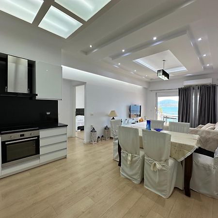 Luxy Coral Aparts Lägenhet Sarandë Exteriör bild