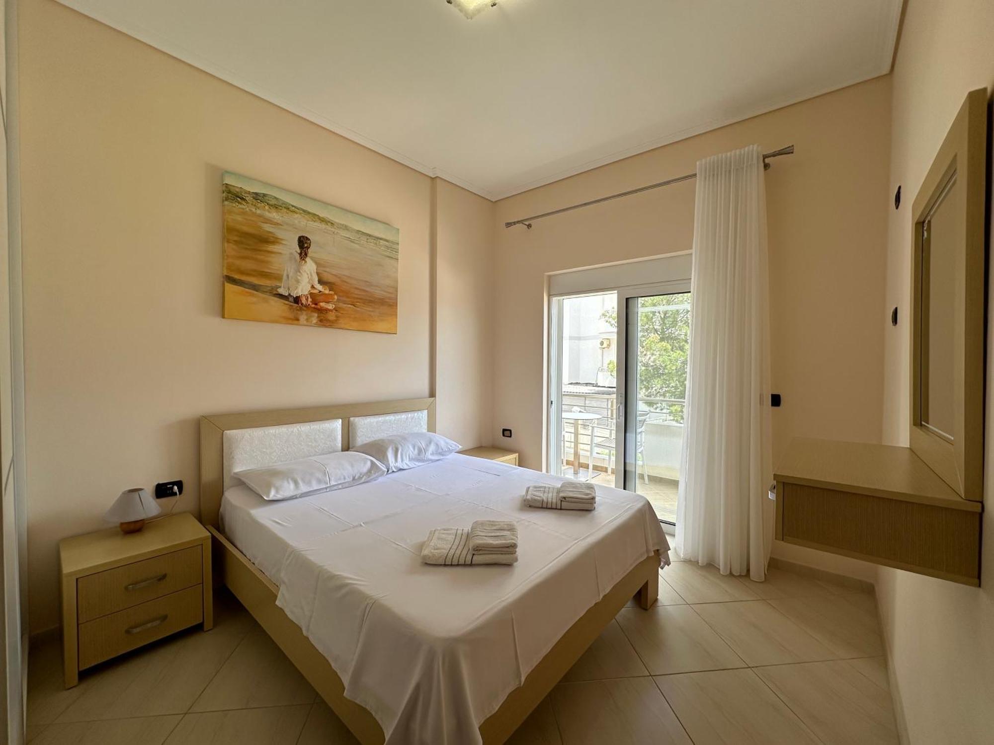 Luxy Coral Aparts Lägenhet Sarandë Exteriör bild