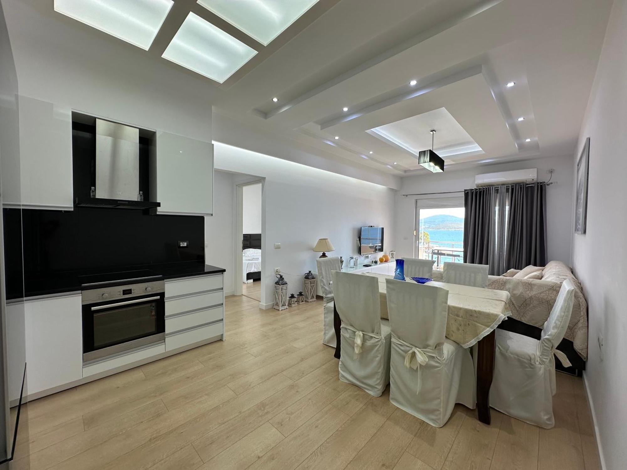Luxy Coral Aparts Lägenhet Sarandë Exteriör bild