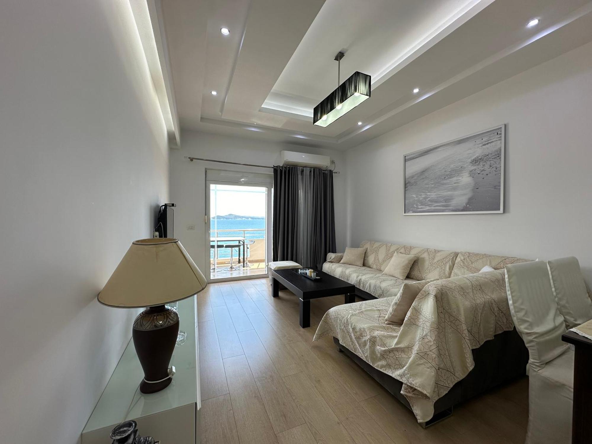 Luxy Coral Aparts Lägenhet Sarandë Exteriör bild
