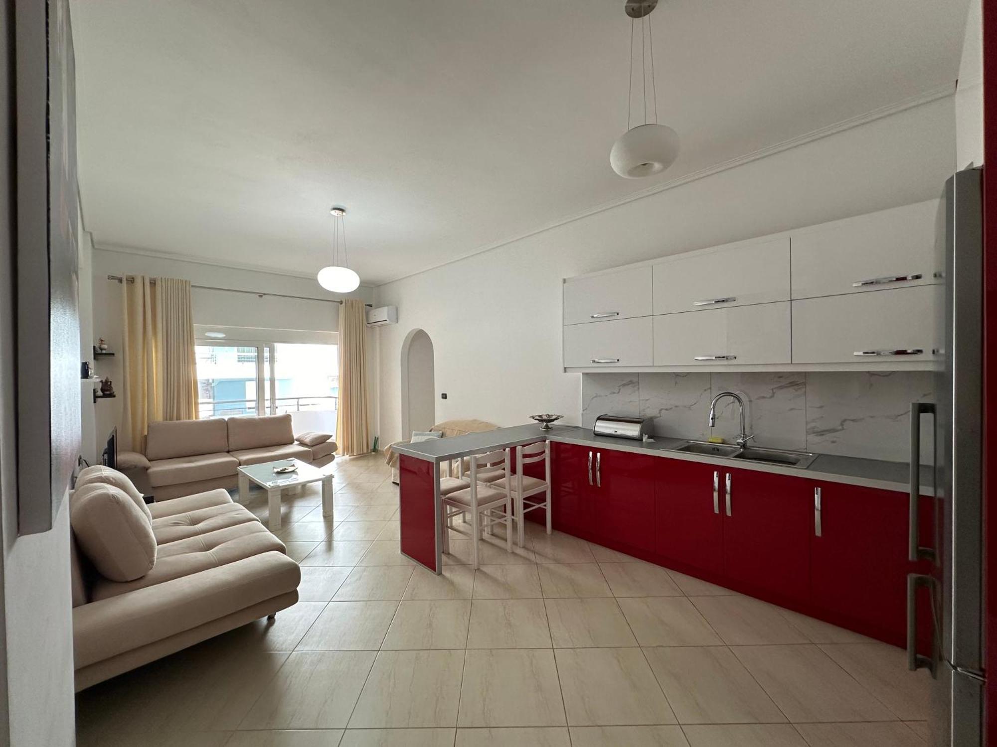 Luxy Coral Aparts Lägenhet Sarandë Exteriör bild