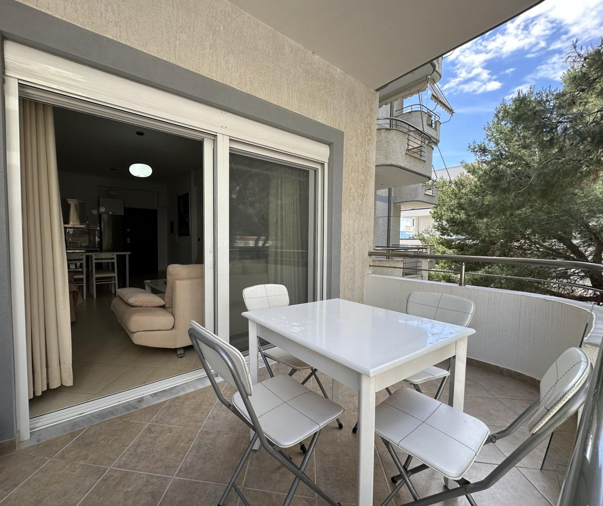 Luxy Coral Aparts Lägenhet Sarandë Exteriör bild