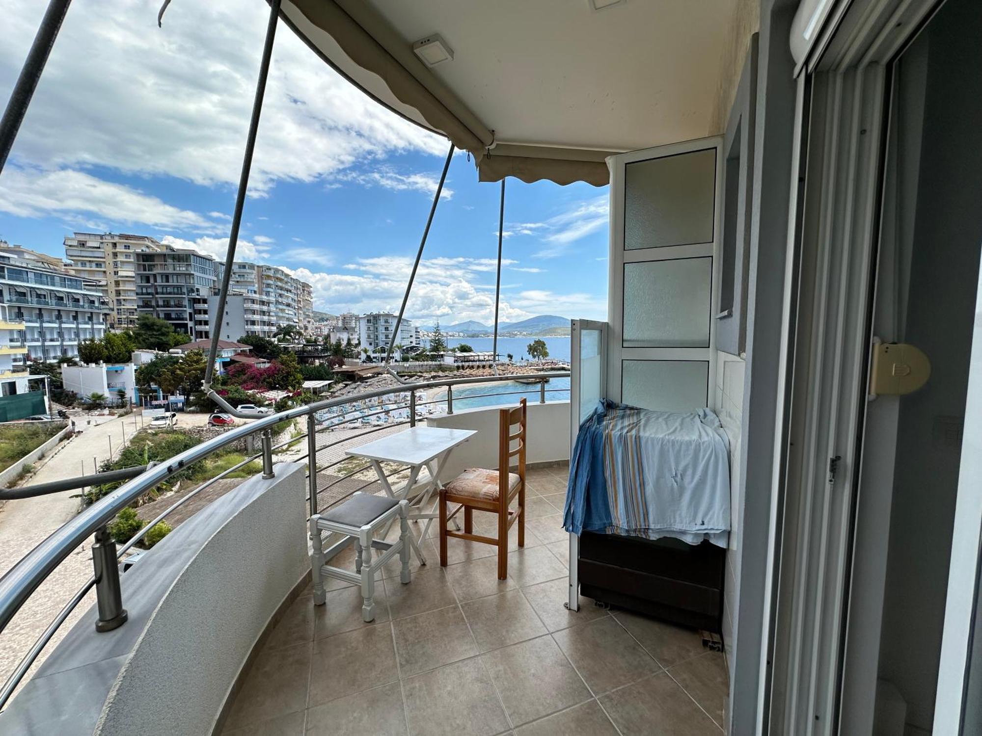 Luxy Coral Aparts Lägenhet Sarandë Exteriör bild